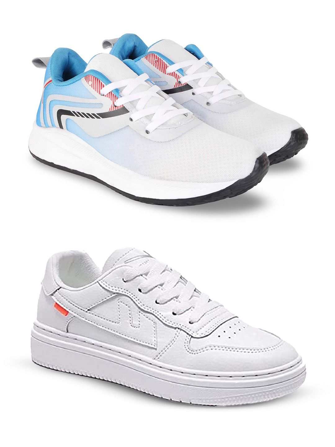 DRACKFOOT Men Running Non-Marking Shoes