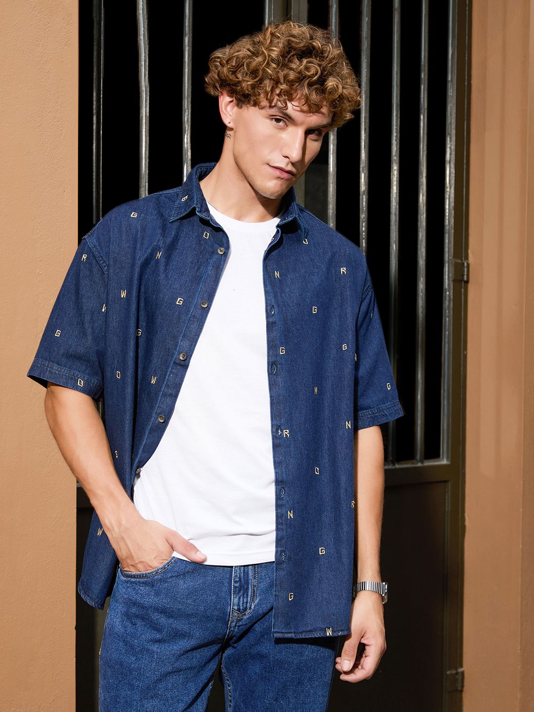 WROGN Men Comfort Casual Shirt