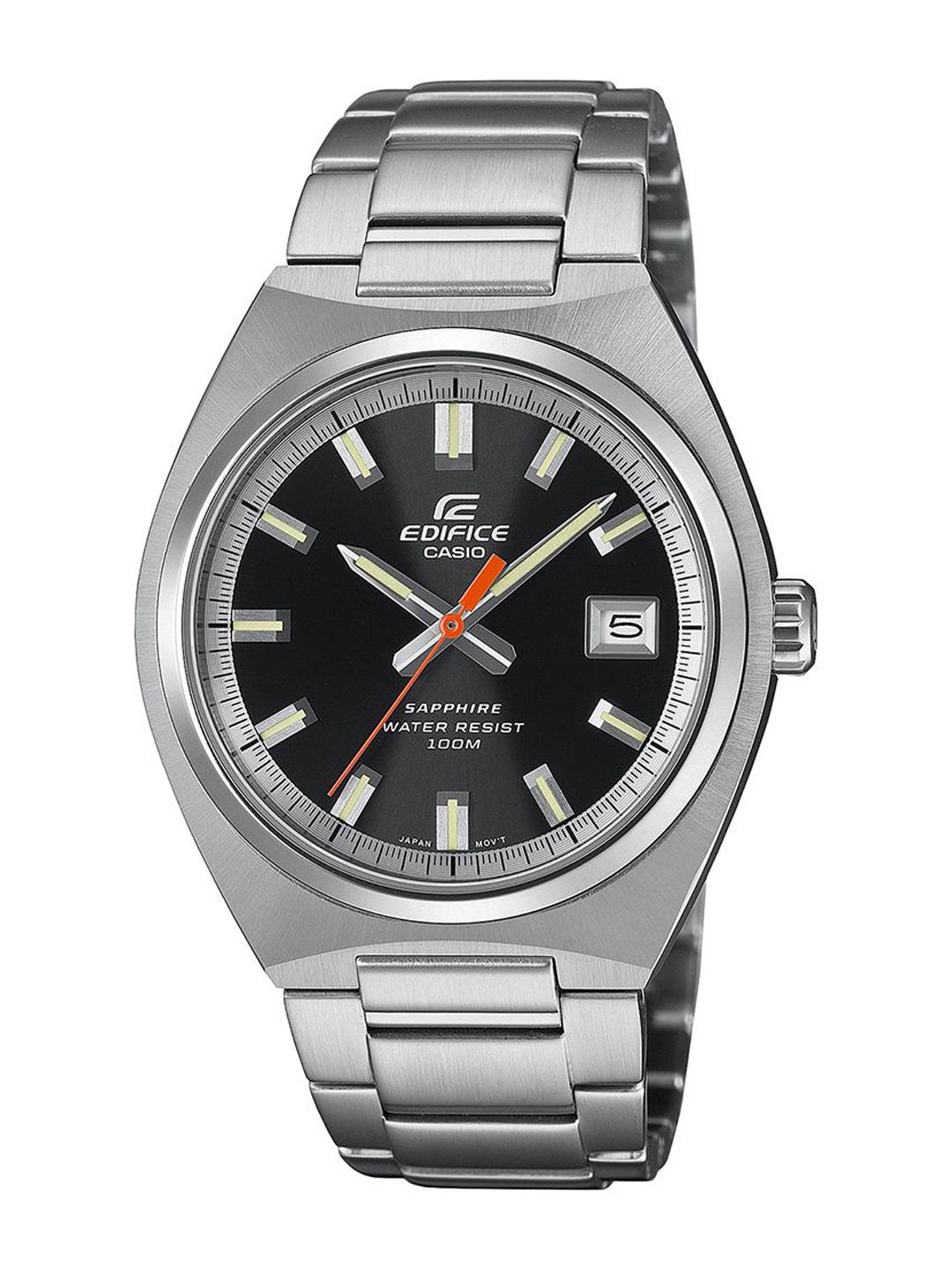 Buy CASIO Men Dial & Stainless Steel Cuff Straps Analogue