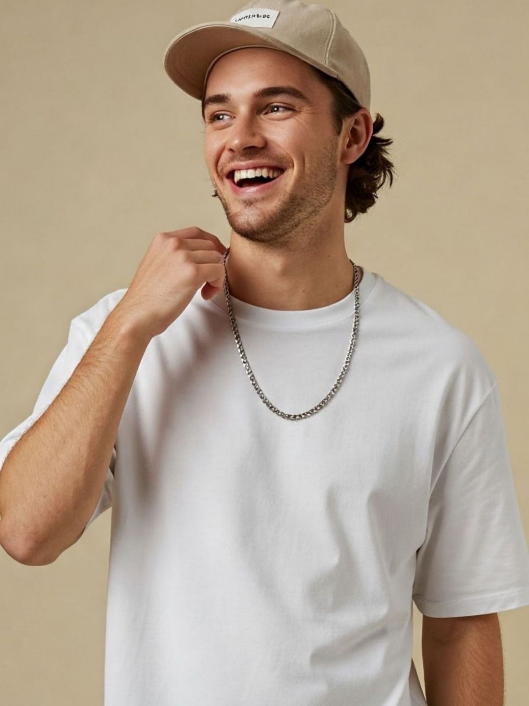 SMAN Men Regular Fit Round Neck T-shirt