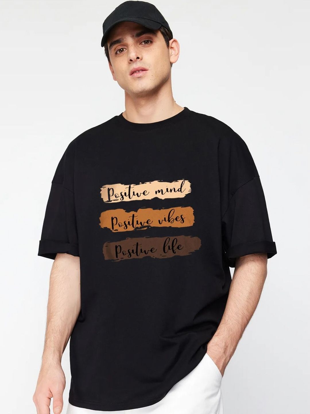 Moda Rapido Men Typography Printed T-shirt