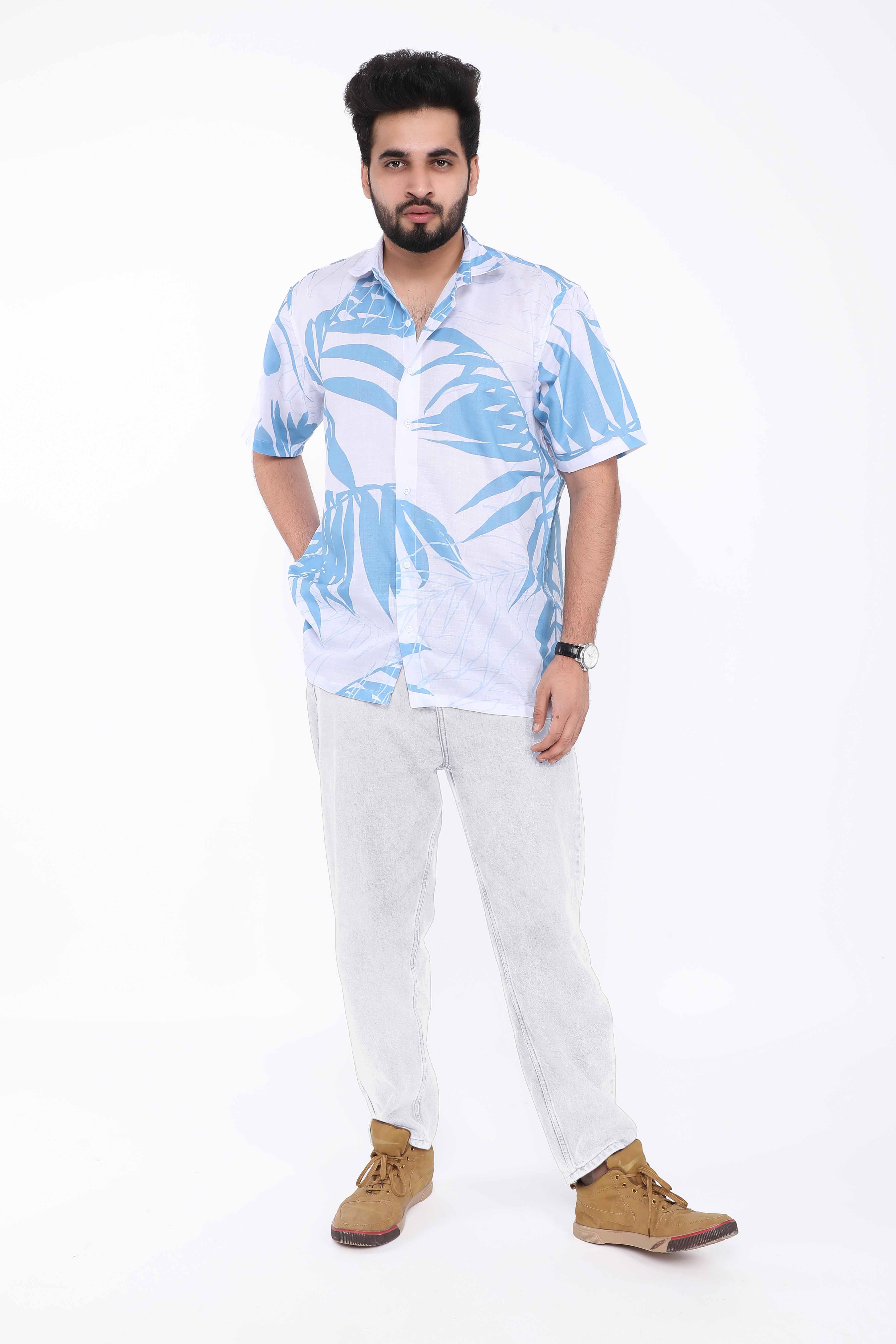 Mast & Harbour Men Relaxed Floral Printed Casual Shirt