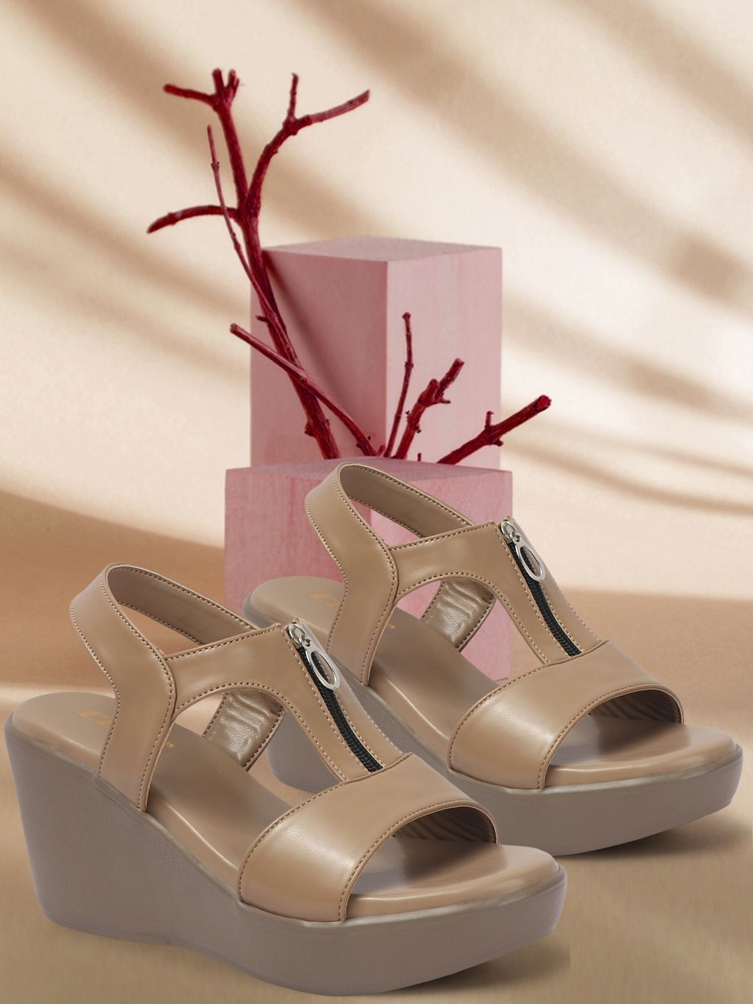 Colo Women Wedge Open Toe Sandals