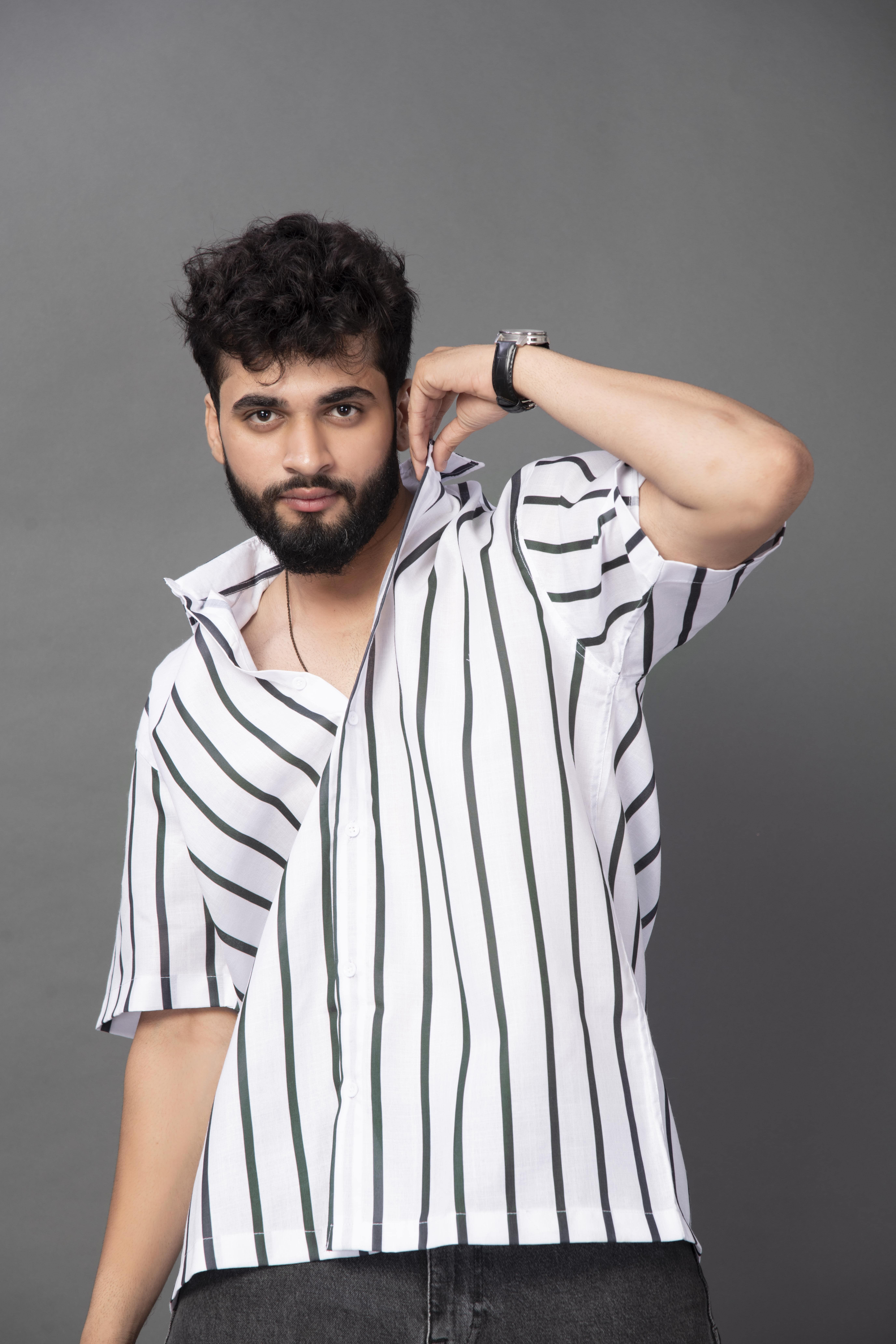 Mast & Harbour Men Relaxed Printed Casual Shirt