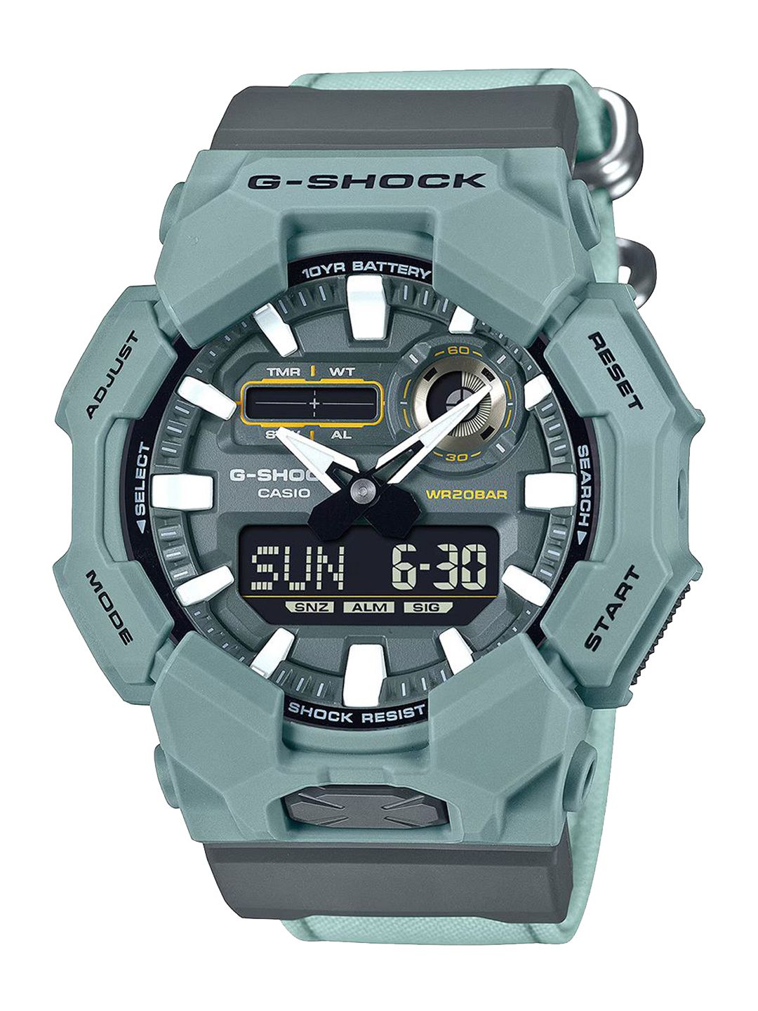 Men Chronograph Watch CASIO Men Dial & Cuff Straps Analogue and Digital Chronograph Watch