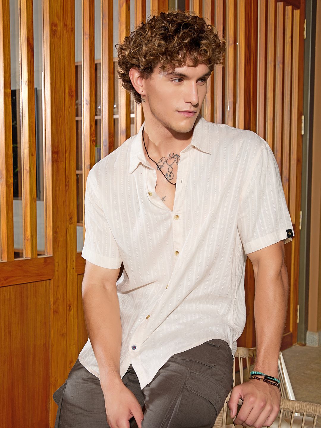 WROGN Men Comfort Casual Shirt