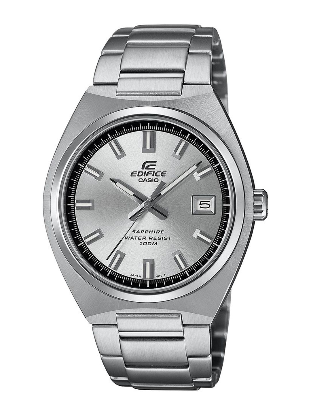CASIO CASIO Edifice Men Stainless Steel Dial & Stainless Steel Cuff Straps Analogue Watch ED654