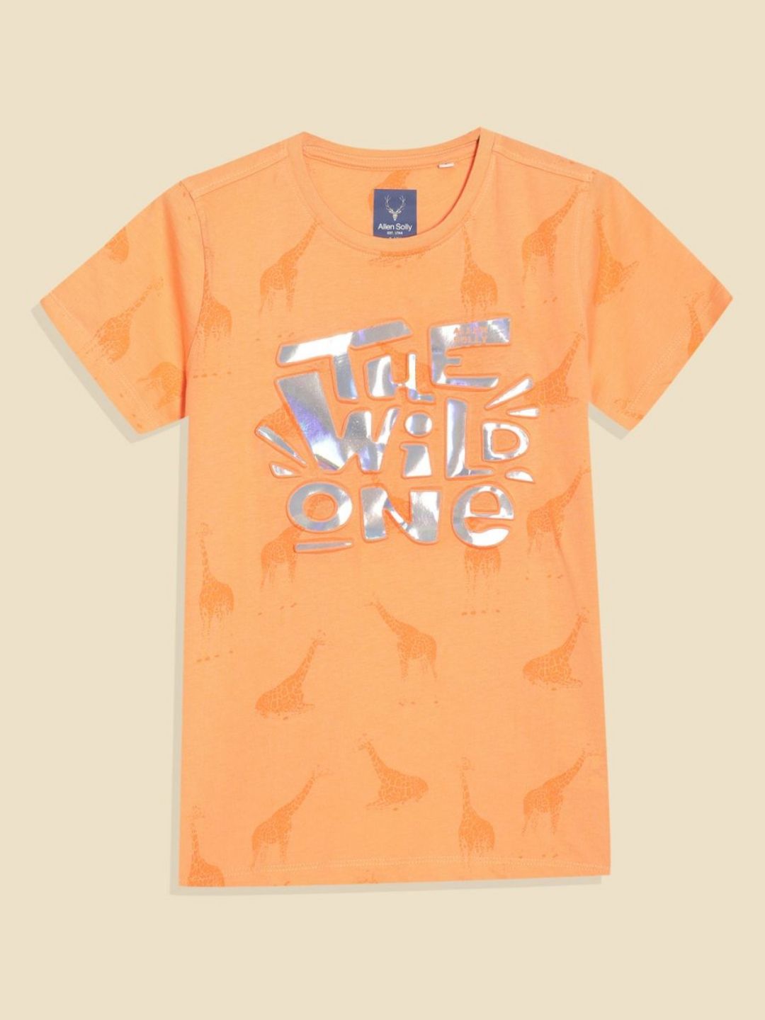 Allen Solly Junior Boys Graphic Printed T-shirt