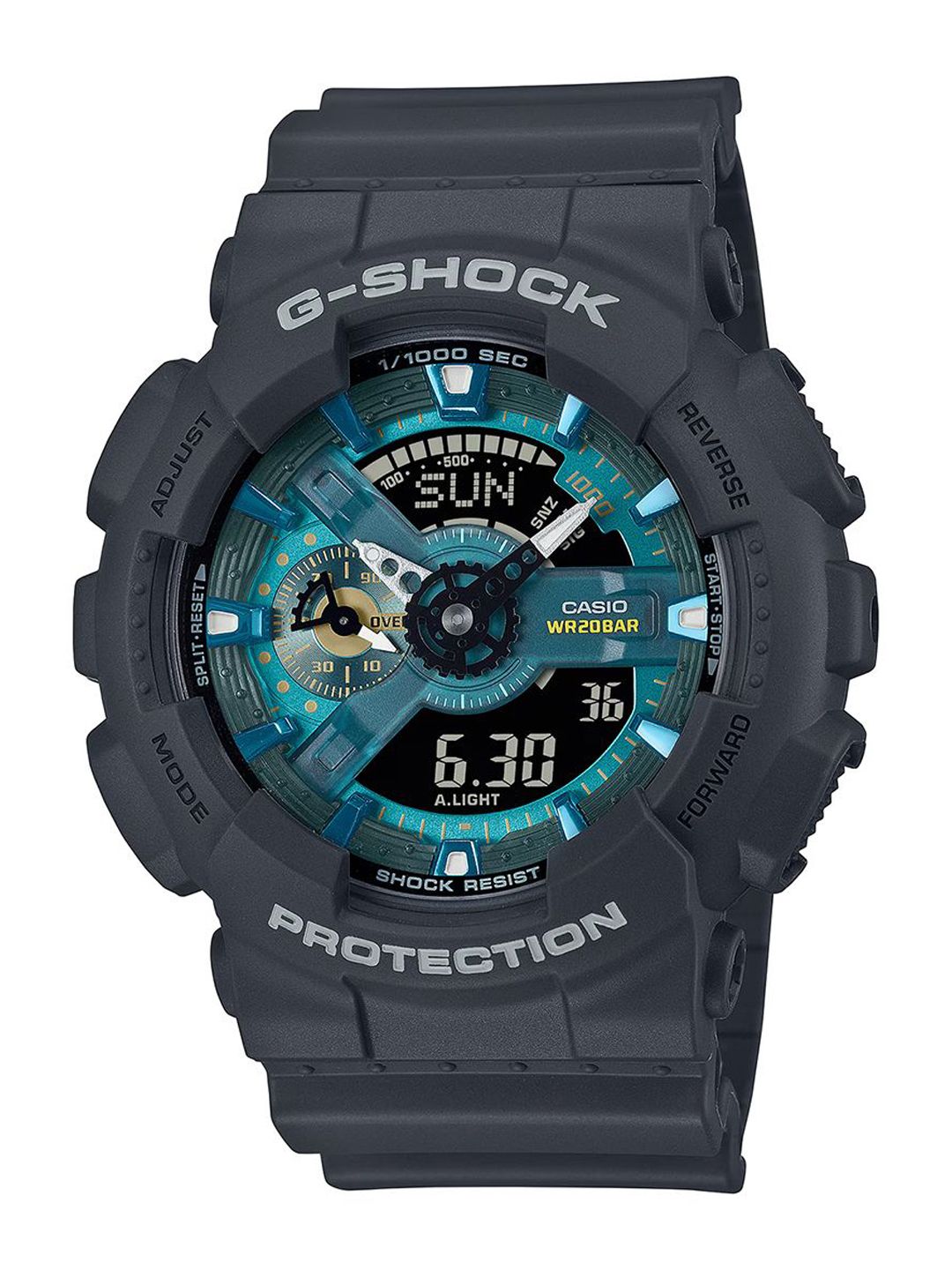 price history - CASIO Men Dial & Cuff Straps Analogue and Digital Chronograph Watch