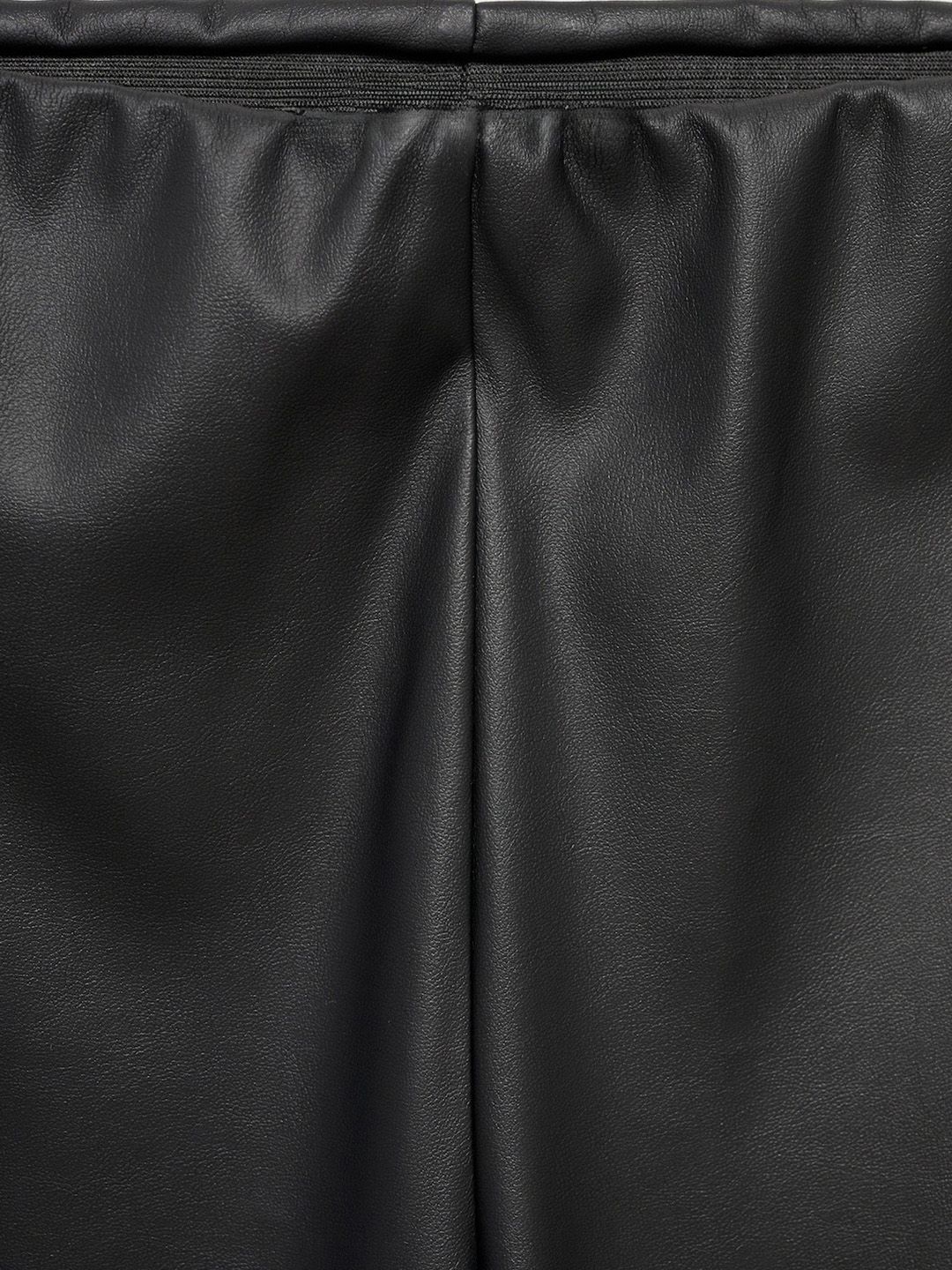 Faux Leather Leggings