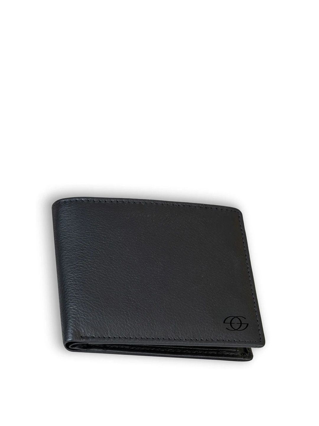 GEO TRENDS Men Leather Two Fold Wallet