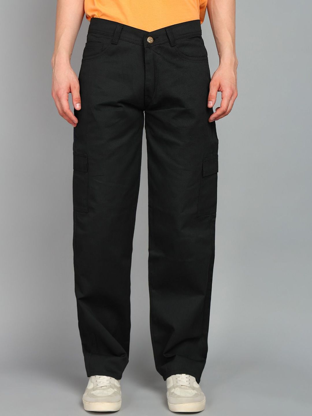 SZN Men Classic Baggy Mid-Rise Stretchable Jeans