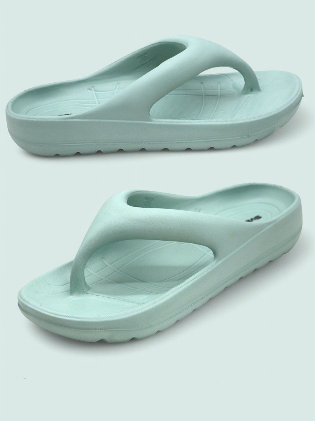 Svaar Men Cushioned Slip-On Thong Flip-Flops