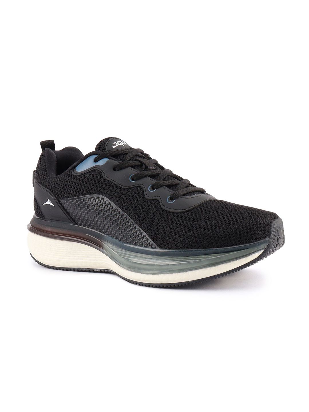 JQR Men RAPID FIRE Black Running Shoes