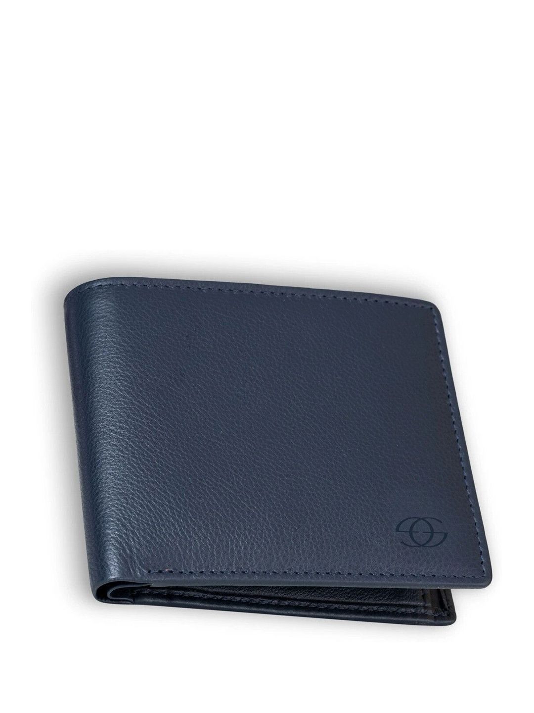 GEO TRENDS Men Leather Two Fold Wallet