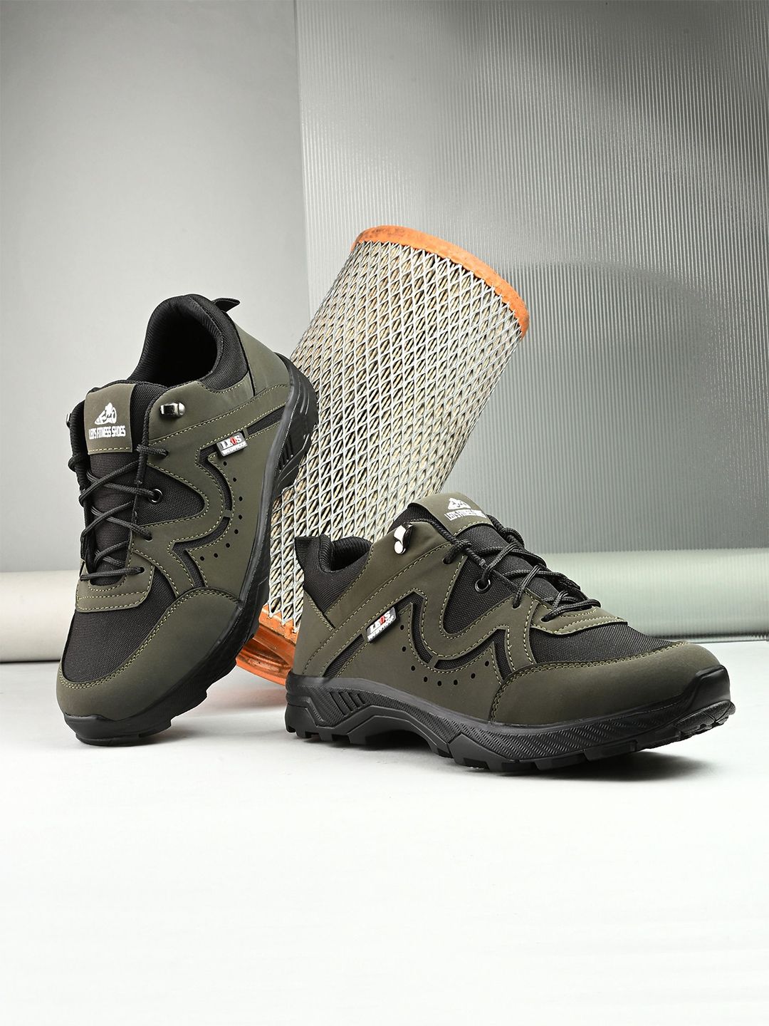 Leo's Fitness Shoes Men Trekking Shoes