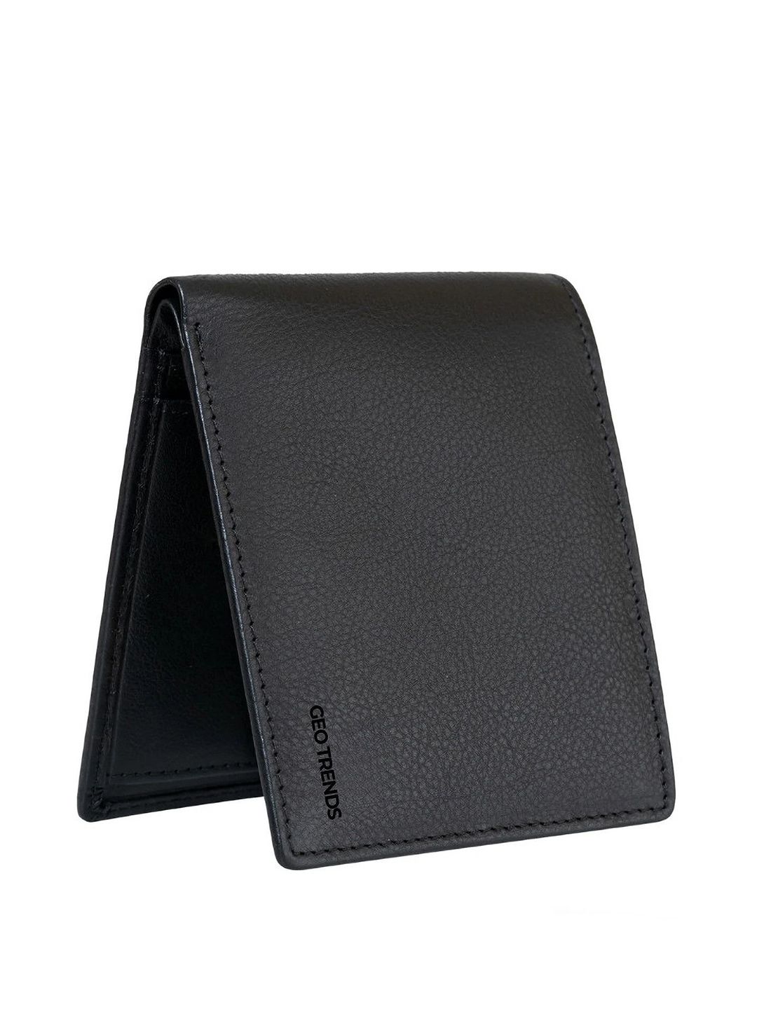 GEO TRENDS Men Leather Two Fold Wallet