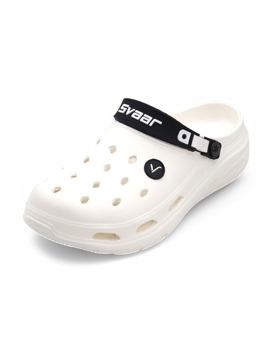 Svaar Men Self Design EVA Regular Clogs