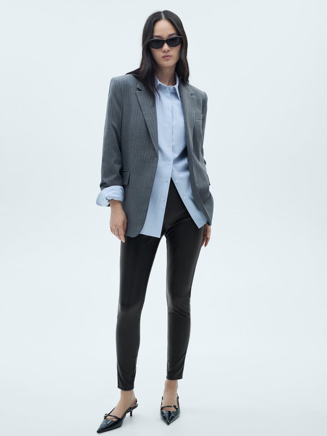 Faux Leather Leggings