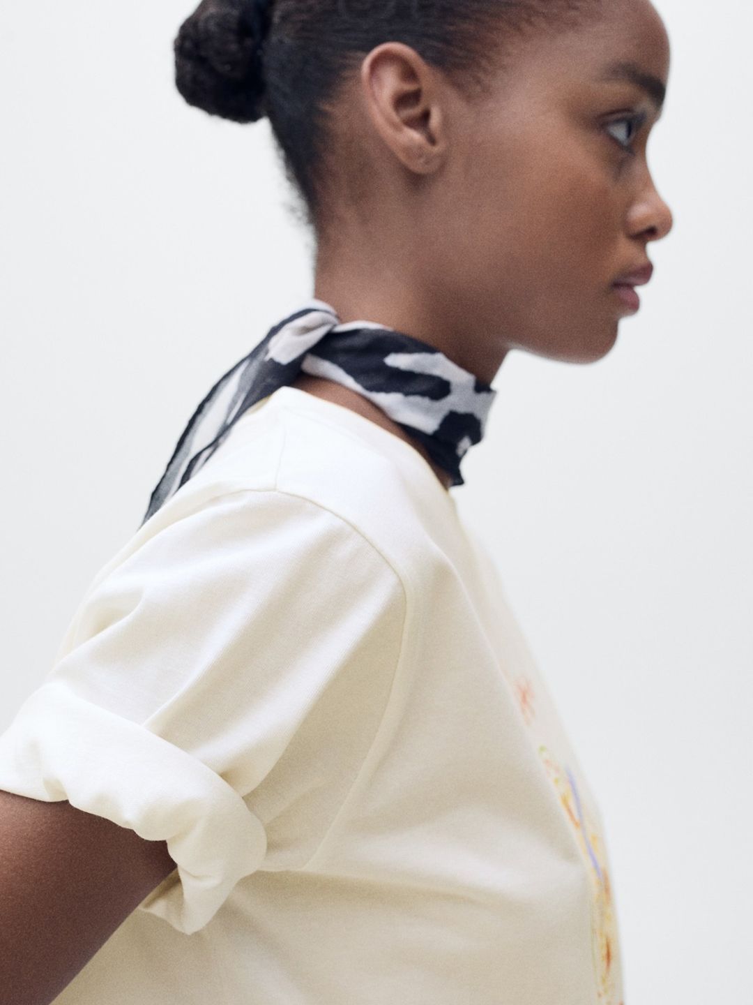 Printed Pure Cotton T-shirt