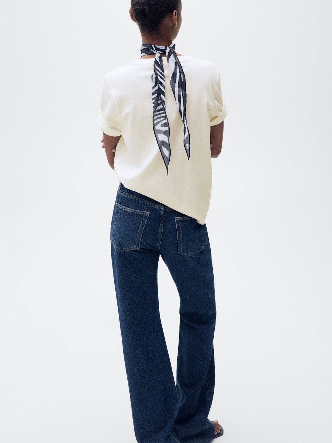 Printed Pure Cotton T-shirt