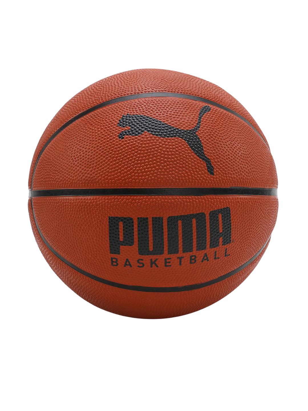 Puma Puma Brand Logo Printed Moulded Basketball