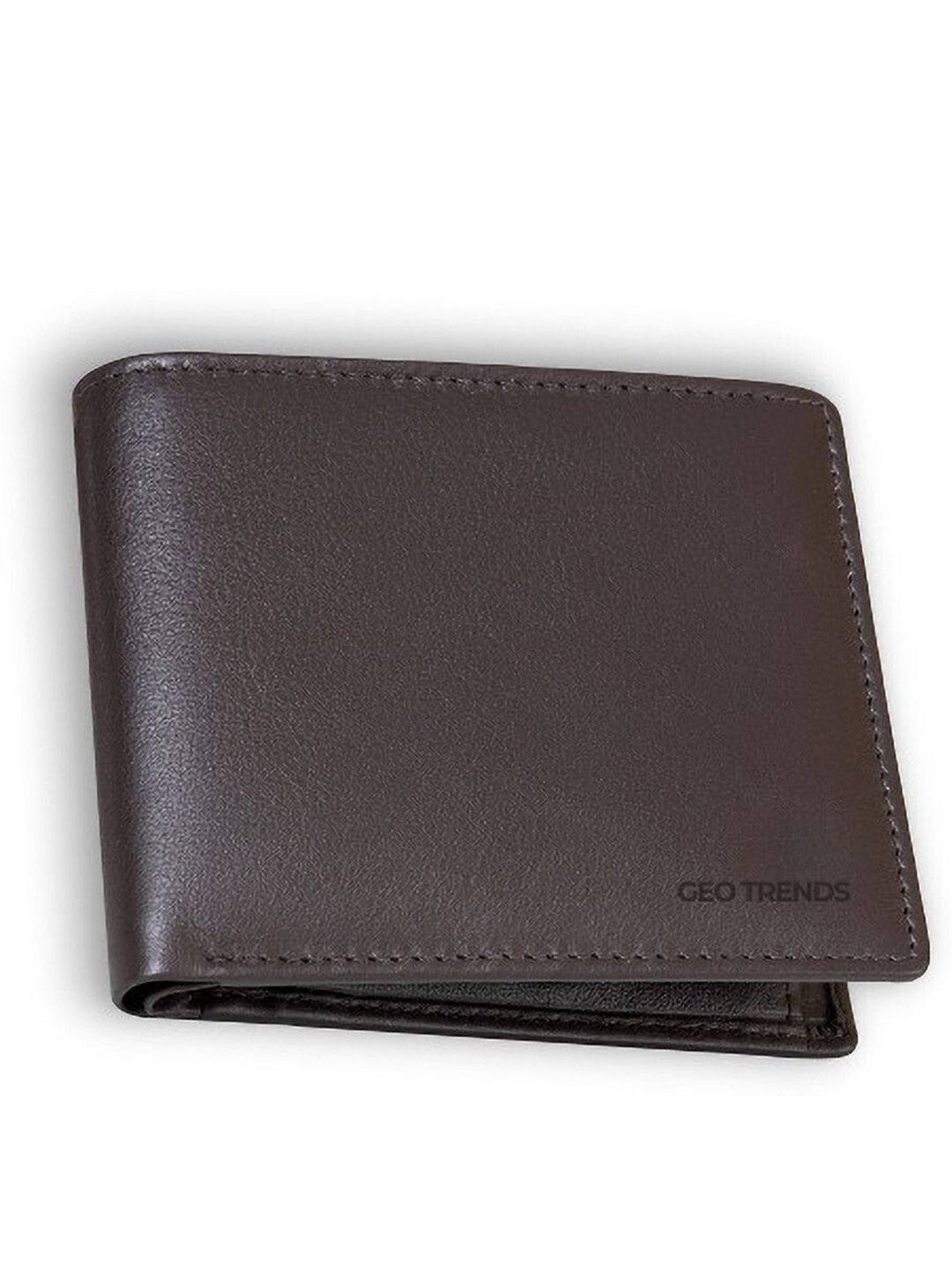 GEO TRENDS Men Leather RFID Two Fold Wallet