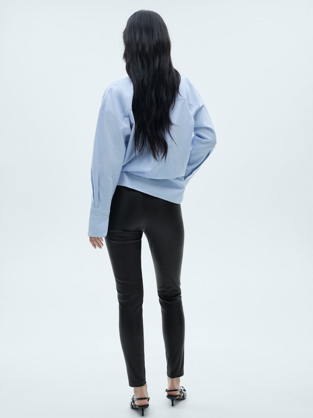 Faux Leather Leggings