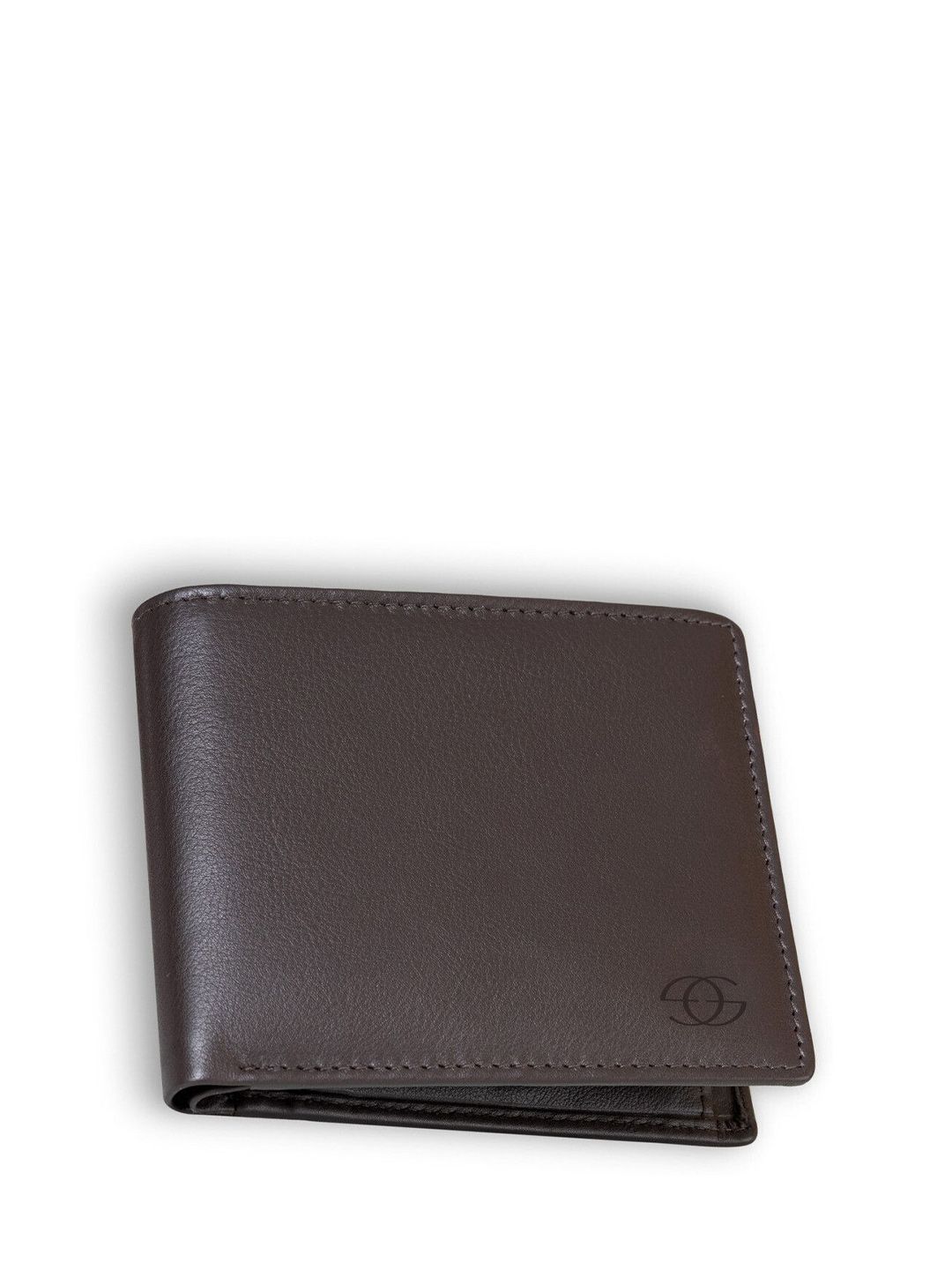 GEO TRENDS Men Leather Two Fold Wallet