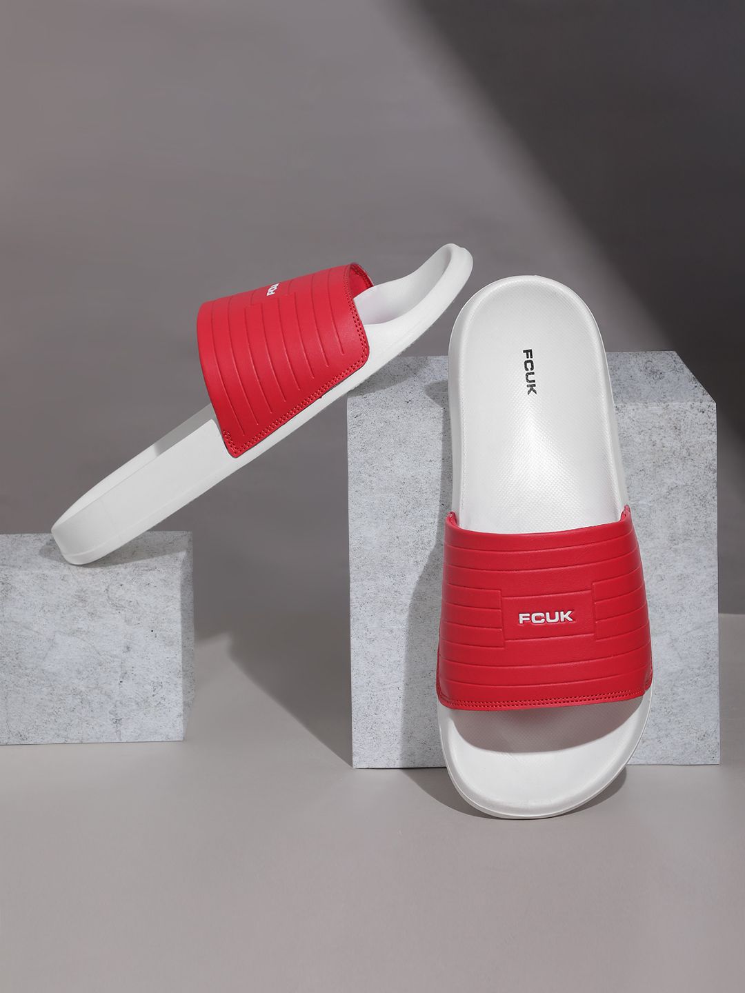 FCUK Men Flip Flops