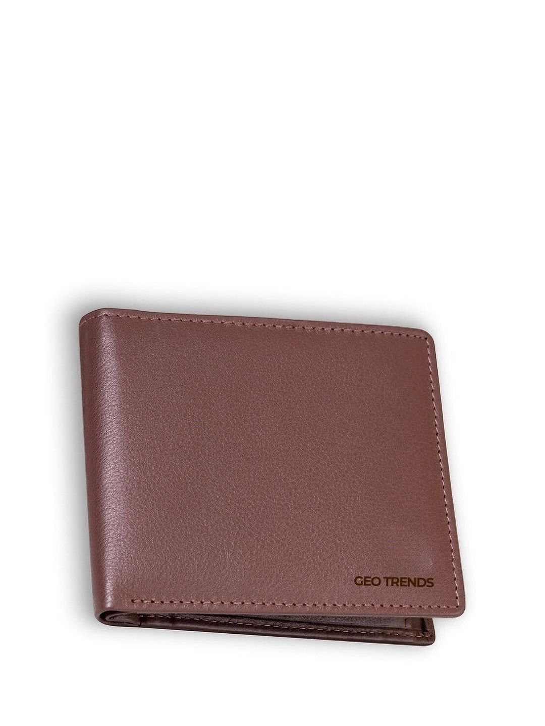 GEO TRENDS Men Leather Two Fold Wallet