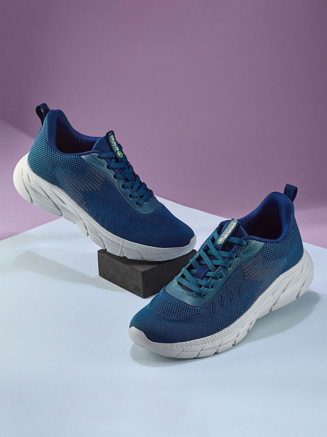 Duke Men Textile Running Shoes