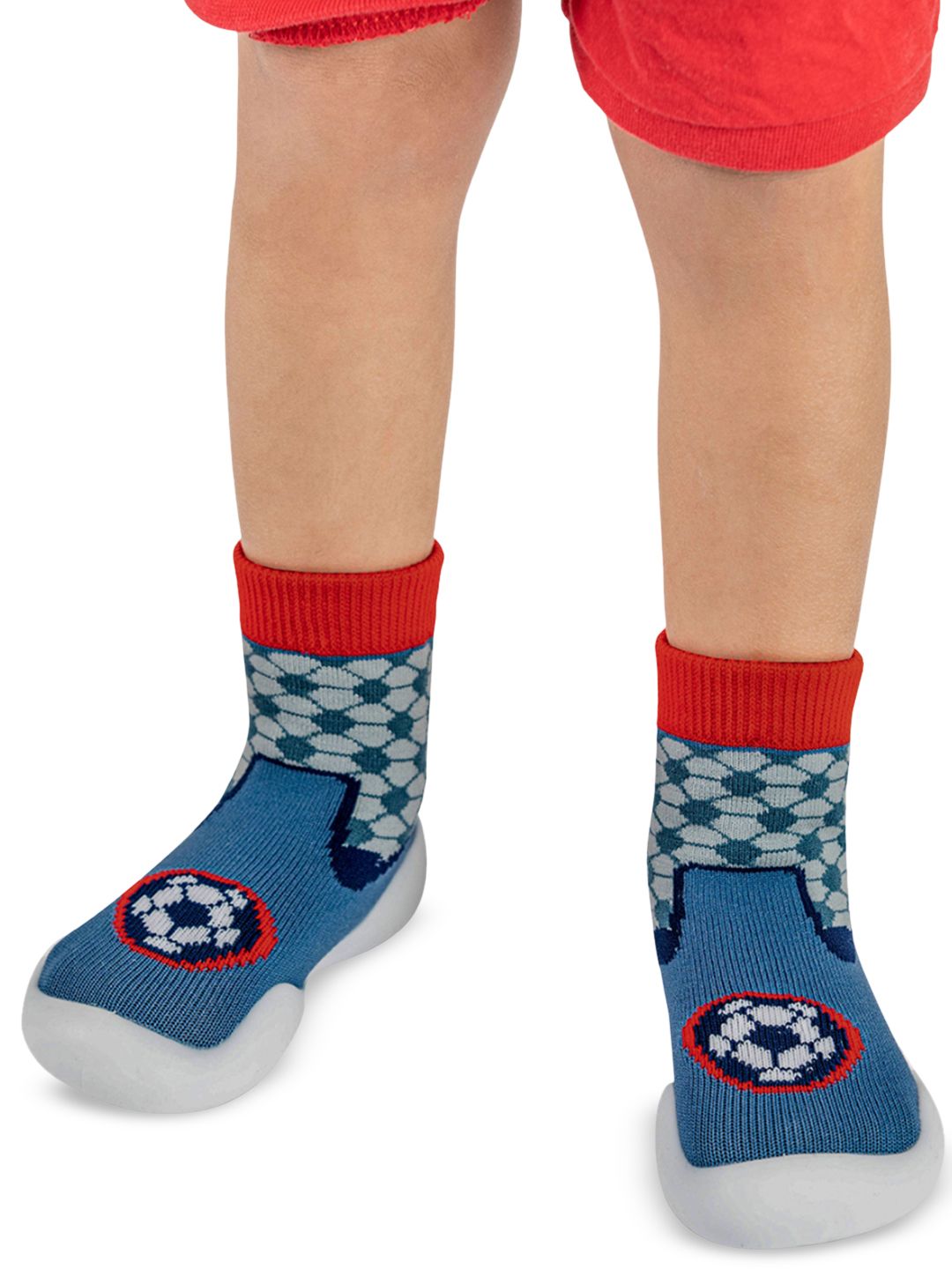 U-grow U-grow Unisex Kids Woven Design Sneakers