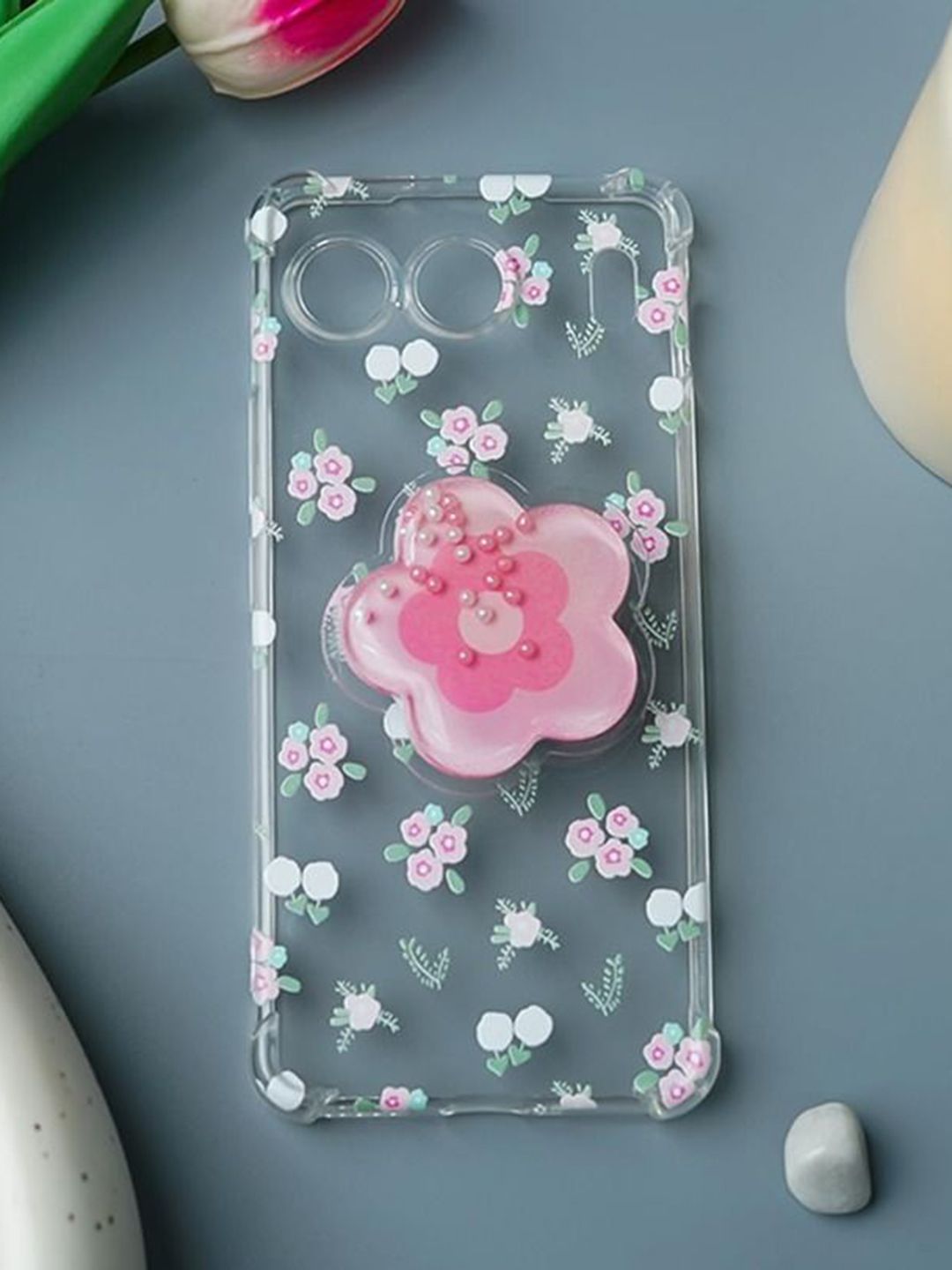 PEEPERLY Floral Printed OnePlus Nord 4 5G Back Case Mobile Accessories