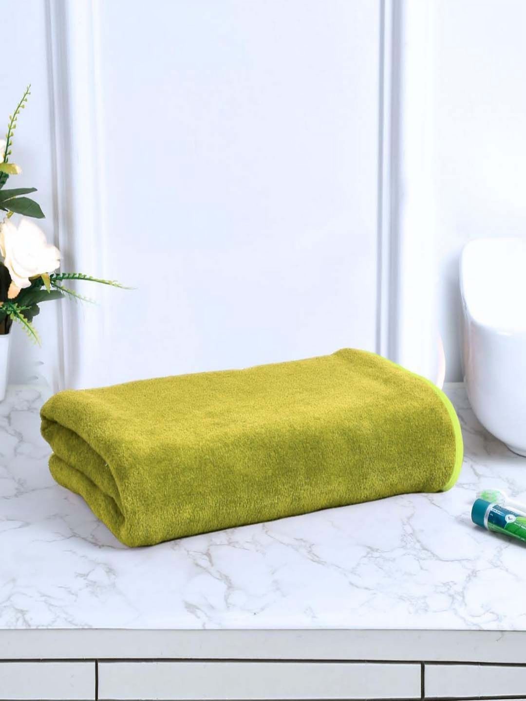 Black gold Super absorbent 400GSM Fade Resistant Adult Regular Bath Towel-59x28In