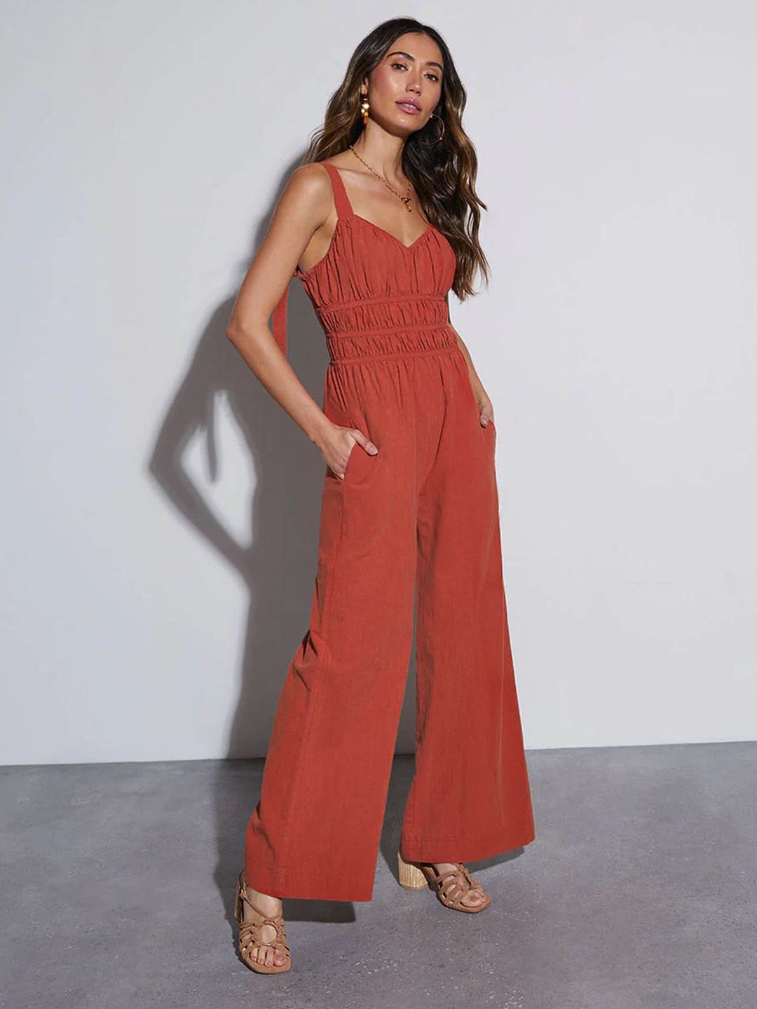 JC Mode Basic Jumpsuit