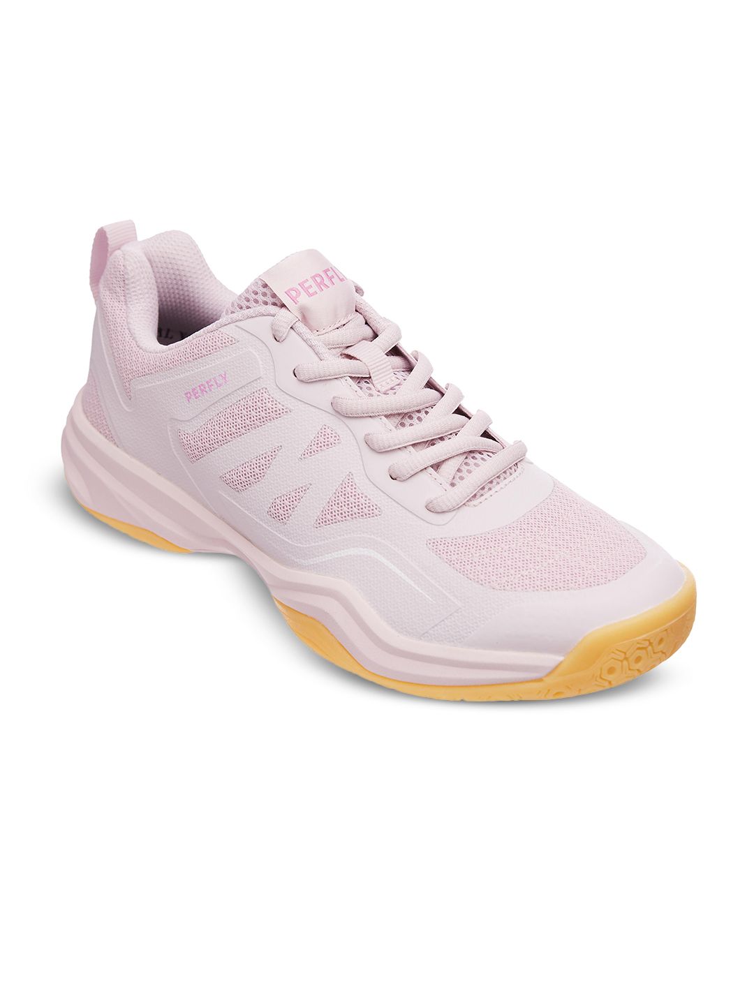 Decathlon Decathlon Perfly - Women Lavender BS 530 Breathable Badminton Shoes