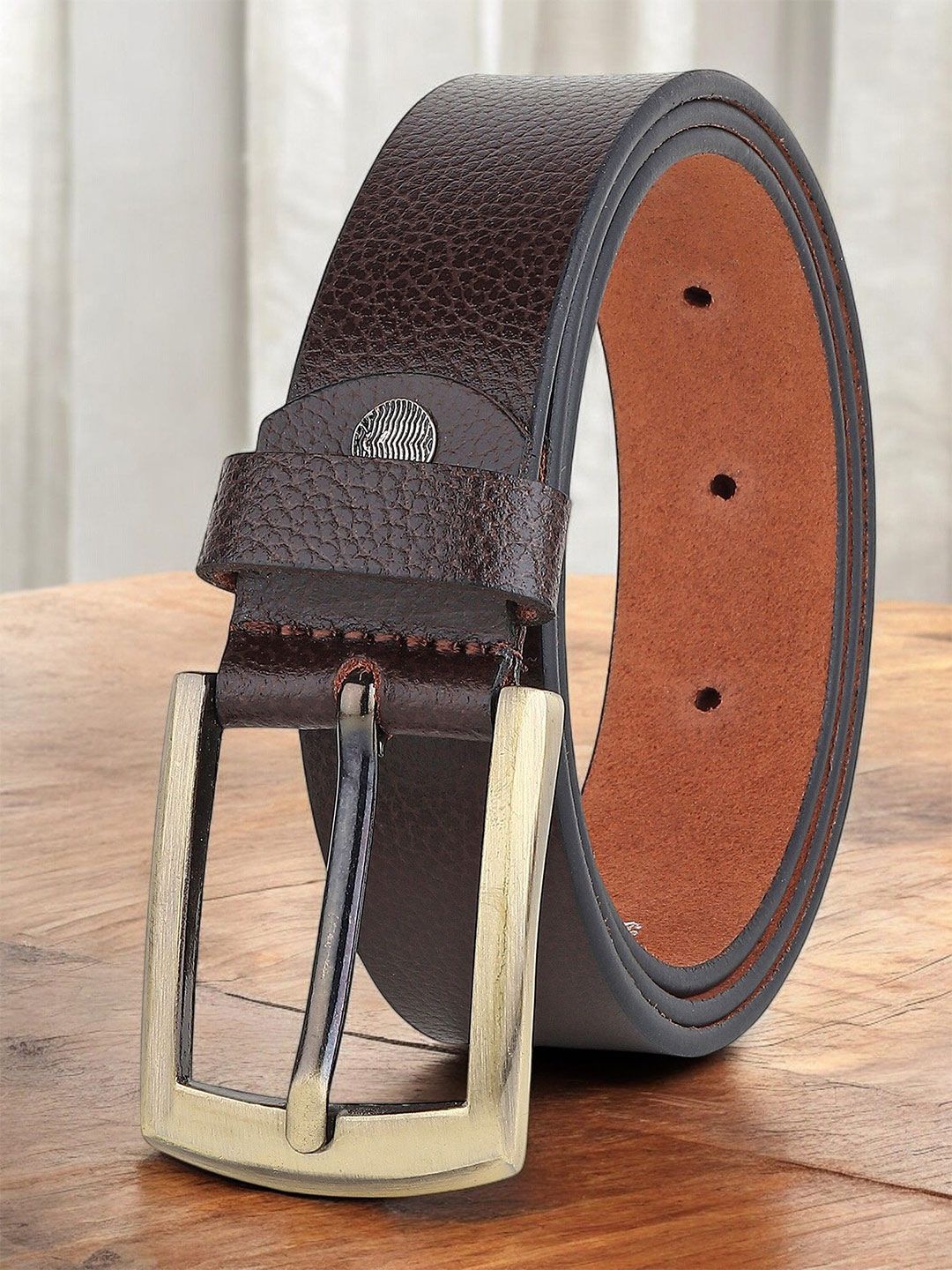 Roadster Men Leather Formal Belt