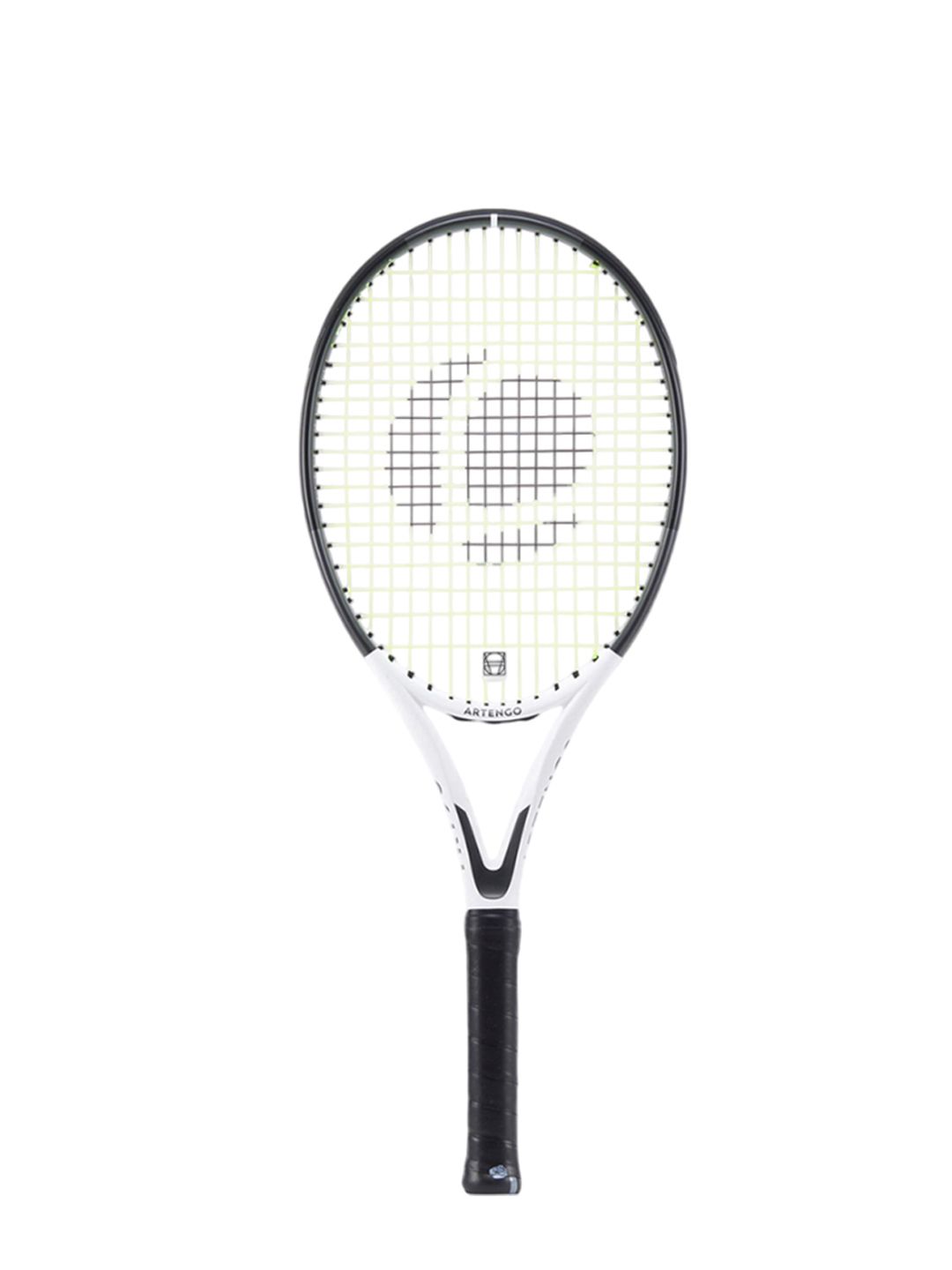 Decathlon Decathlon Artengo - Adults Black and White TR190 Lite V2 Ergonomic Grip Tennis Racket