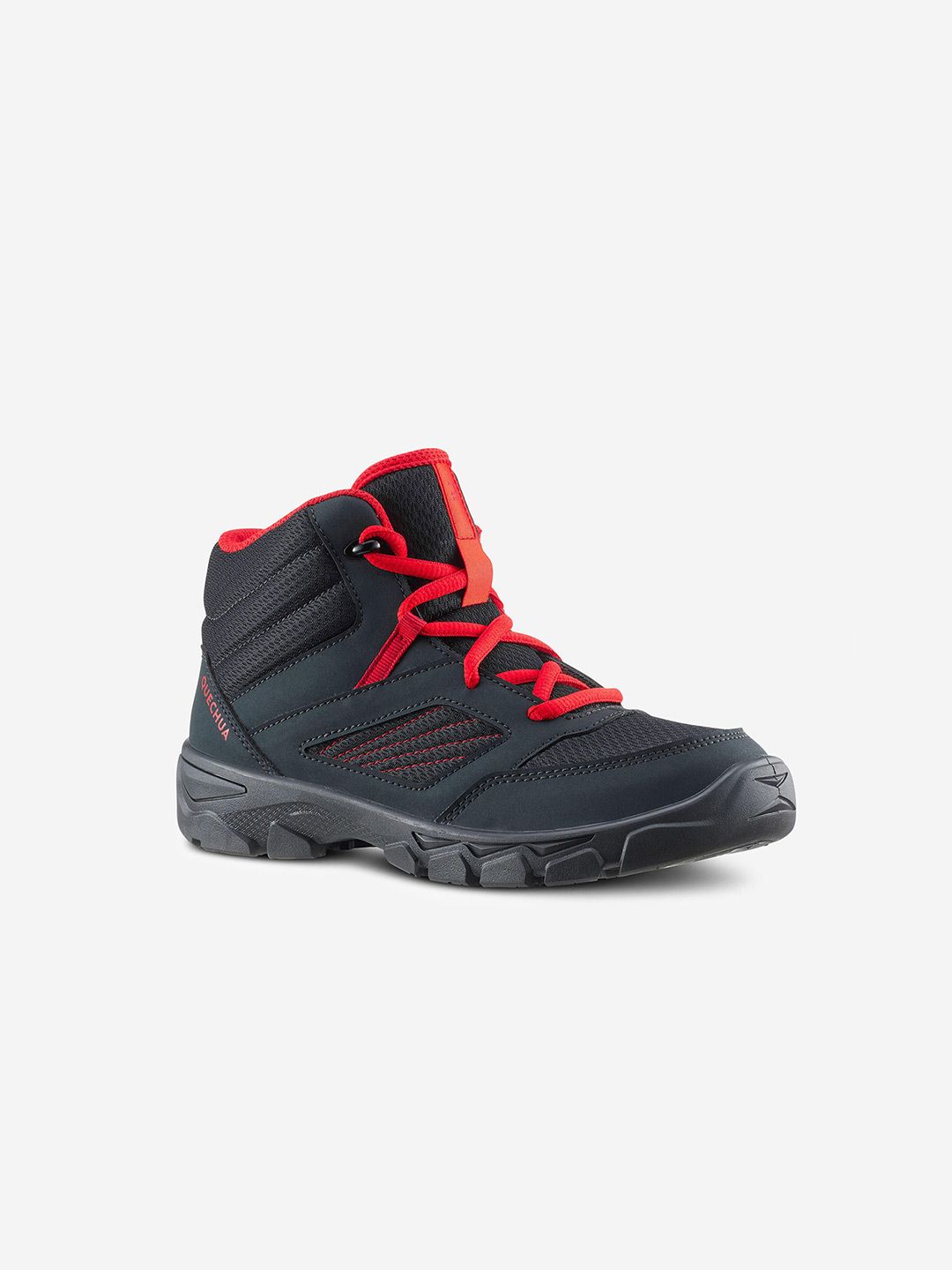 Decathlon QUECHUA - Kids Lace-Up Hiking Shoes