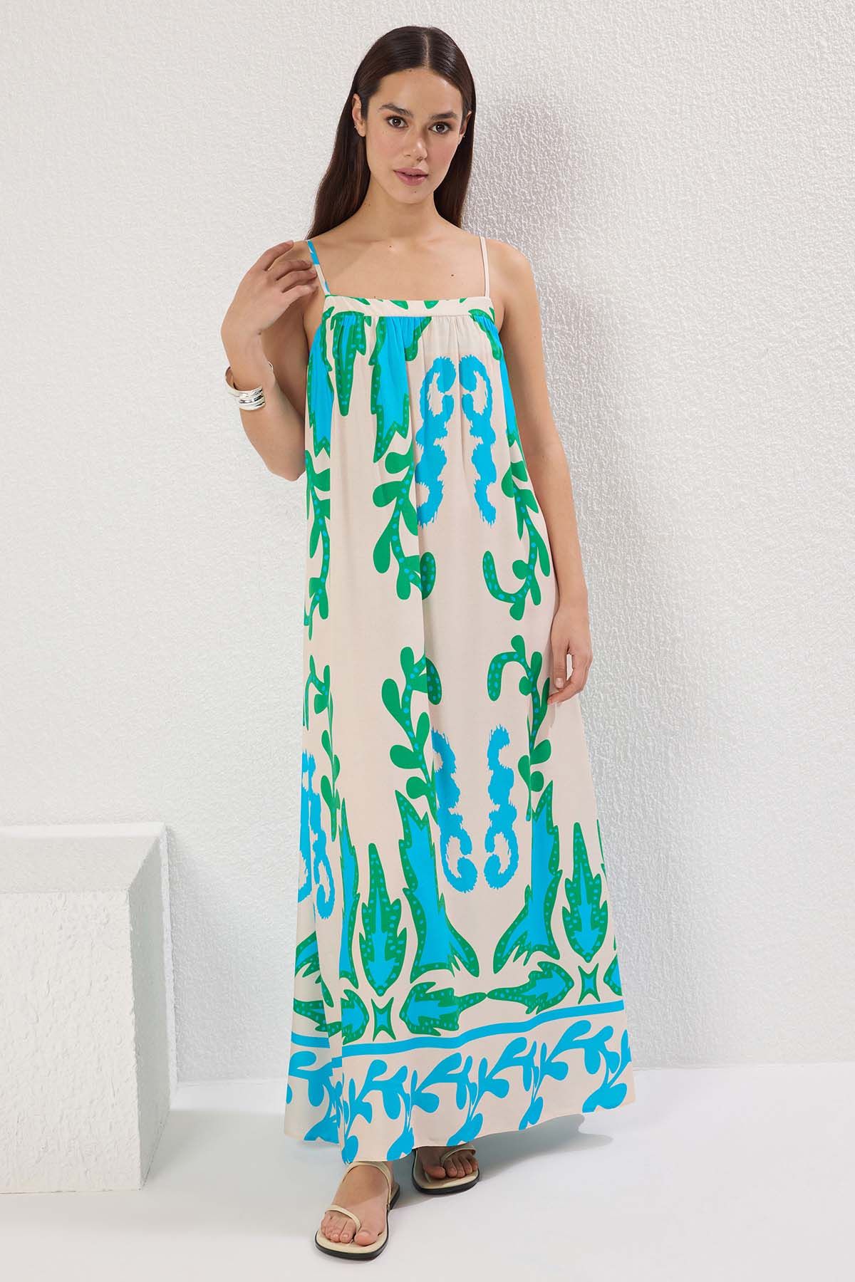 Trendyol Women Floral Printed Maxi Dress