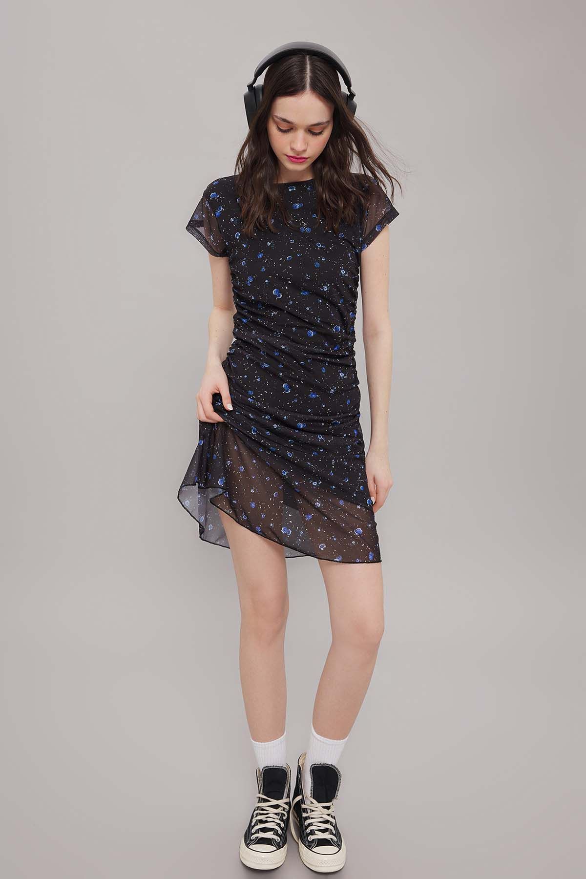 Trendyol Women Printed A-Line Dress