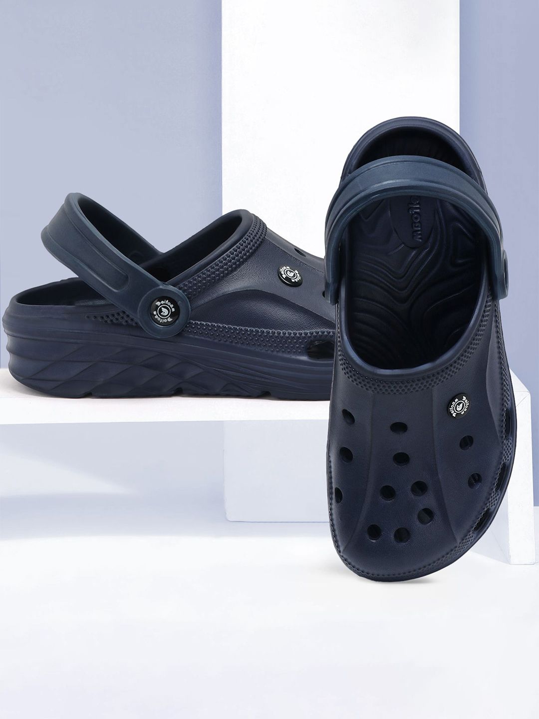 FLIPJONES Men Extra Soft Casual Comfortable & Light Weight Waterproof & Everyday Clogs