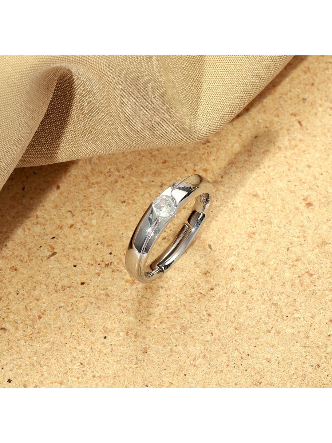 Elegant Mystic Finger Ring SALTY Elegant Mystic Stone Stylish Adjustable Finger Ring