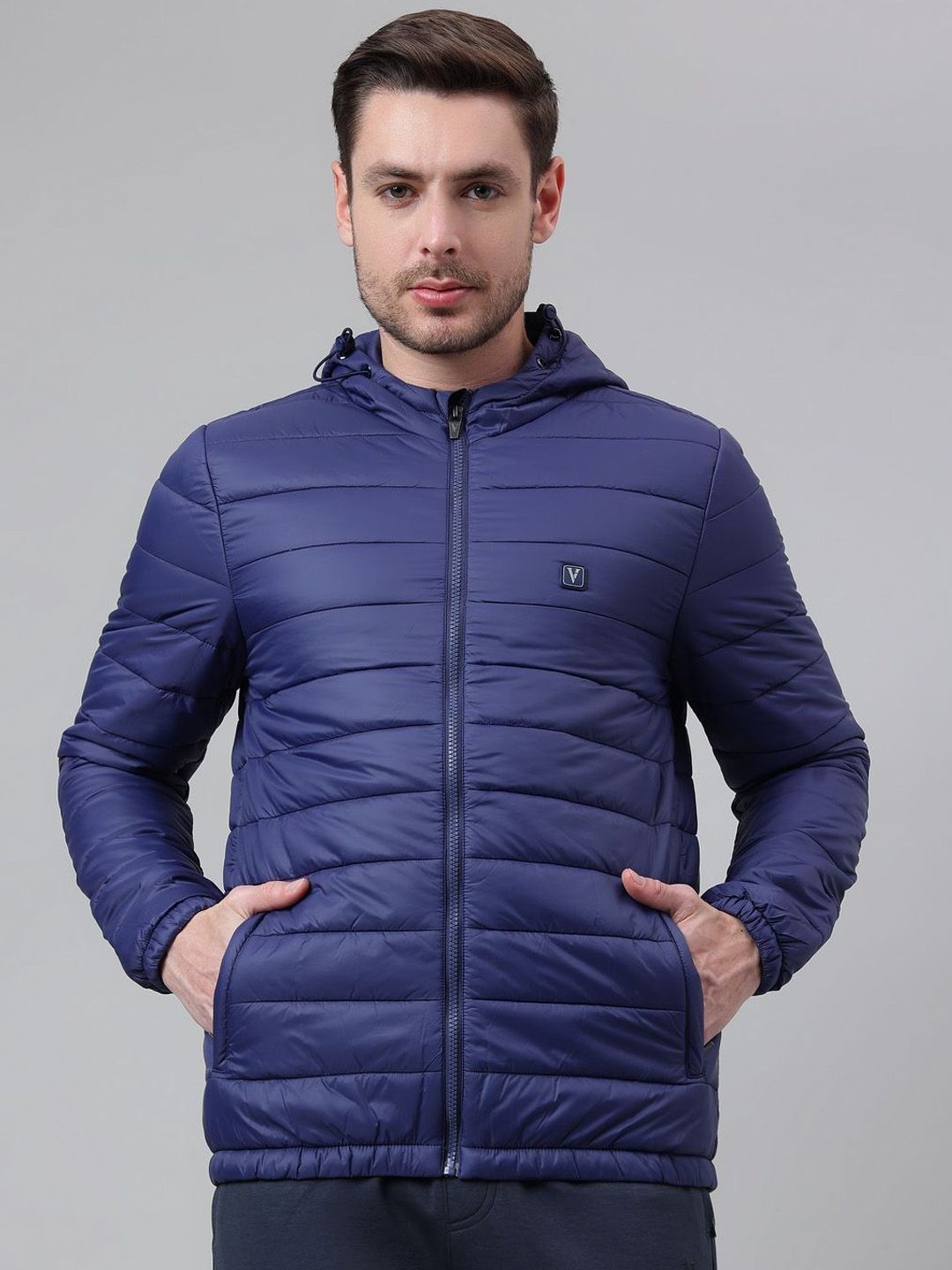 Van Heusen Innerwear Men Lightweight Open Front Jacket