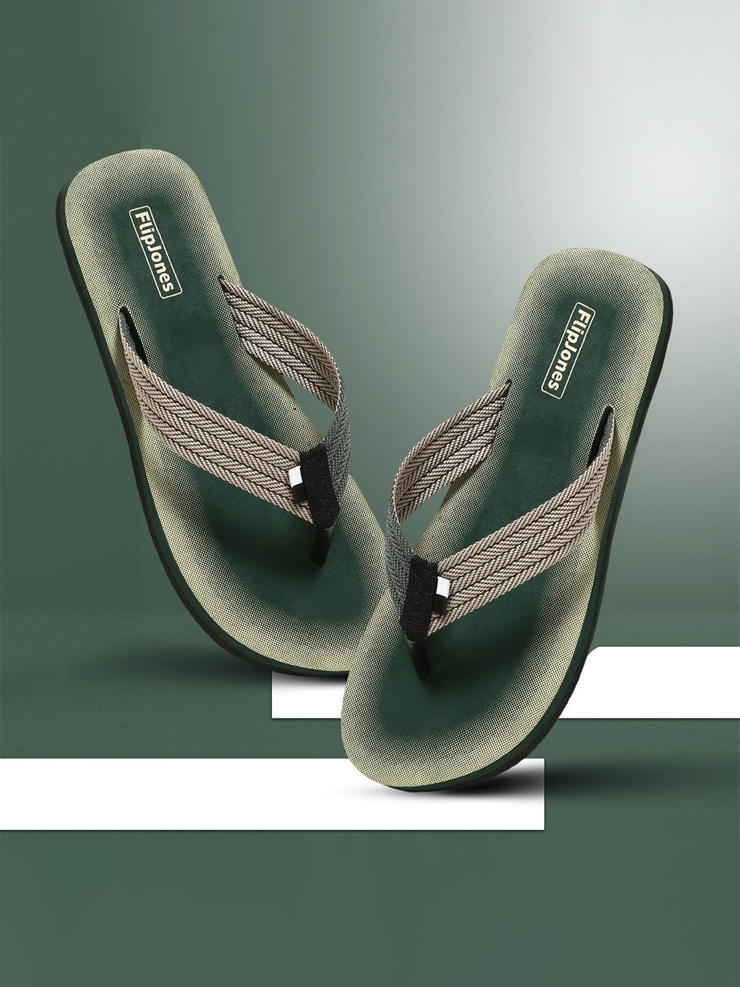 FLIPJONES Men Casual Flip Flops