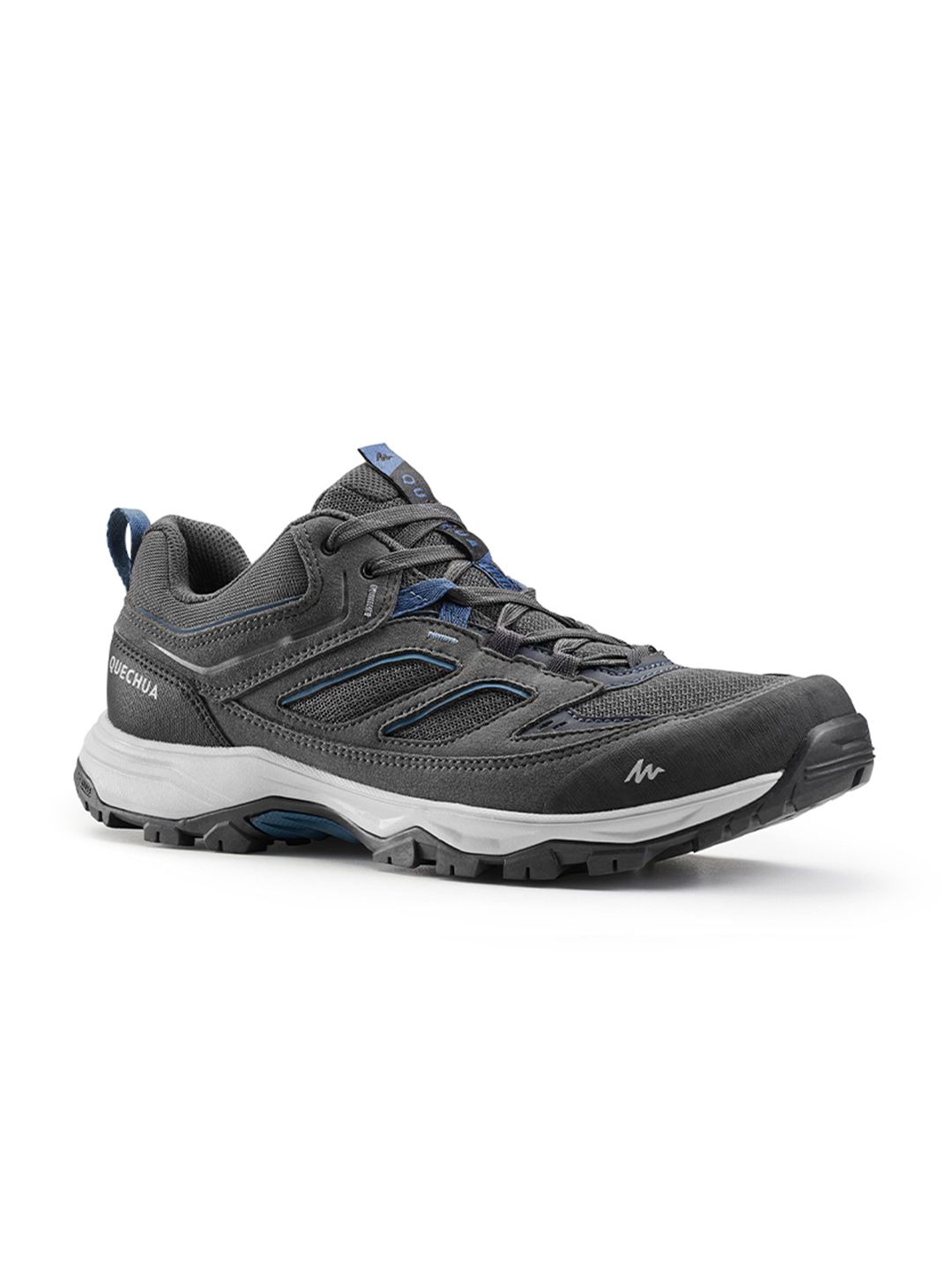 Decathlon Decathlon Quechua - Men Grey MH100 Cushioned Mountain Hiking Shoes
