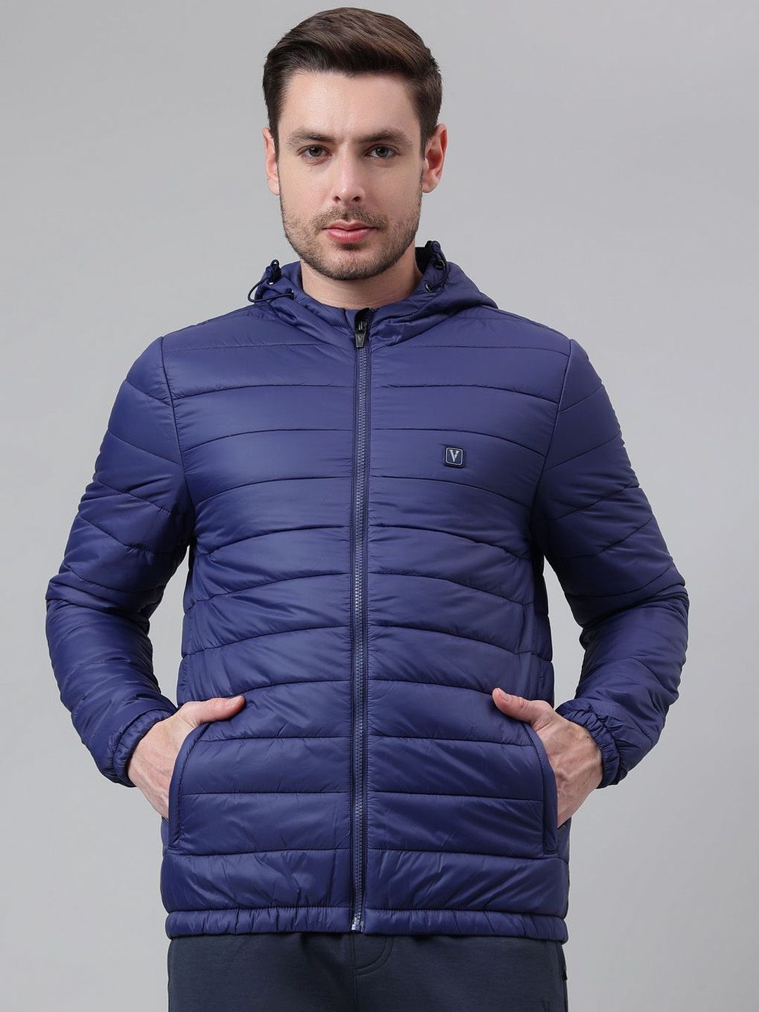 Van Heusen Innerwear Men Lightweight Quilted Jacket