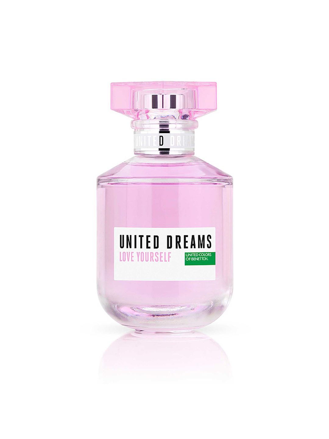 United Colors of Benetton Women United Dreams Love Yourself Eau De Toilette - 80 ml deal from myntra United Colors of Benetton Women United Dreams Love Yourself Eau De Toilette - 80 ml deal from myntra