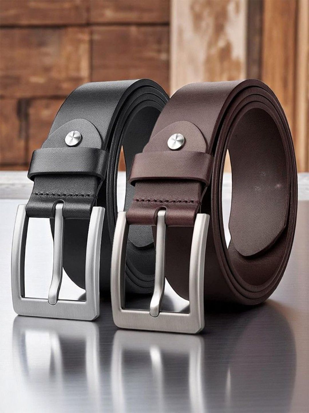 Killer Men 2 Leather Formal Belt